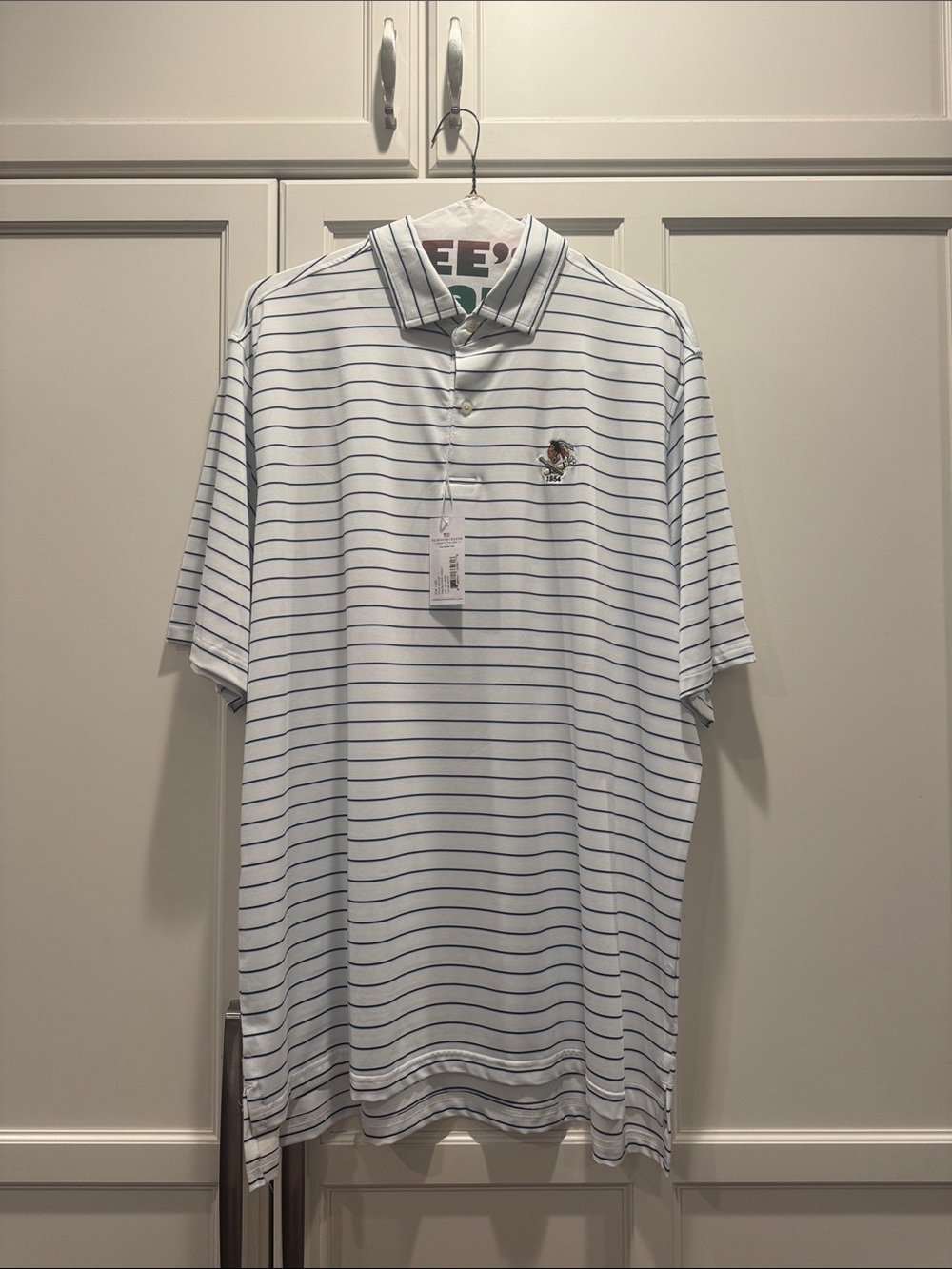 Men's Fairway & Greene Philadelphia Cricket Club Striped Polo